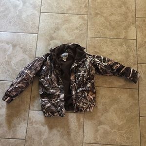 Drake full zip camo jacket